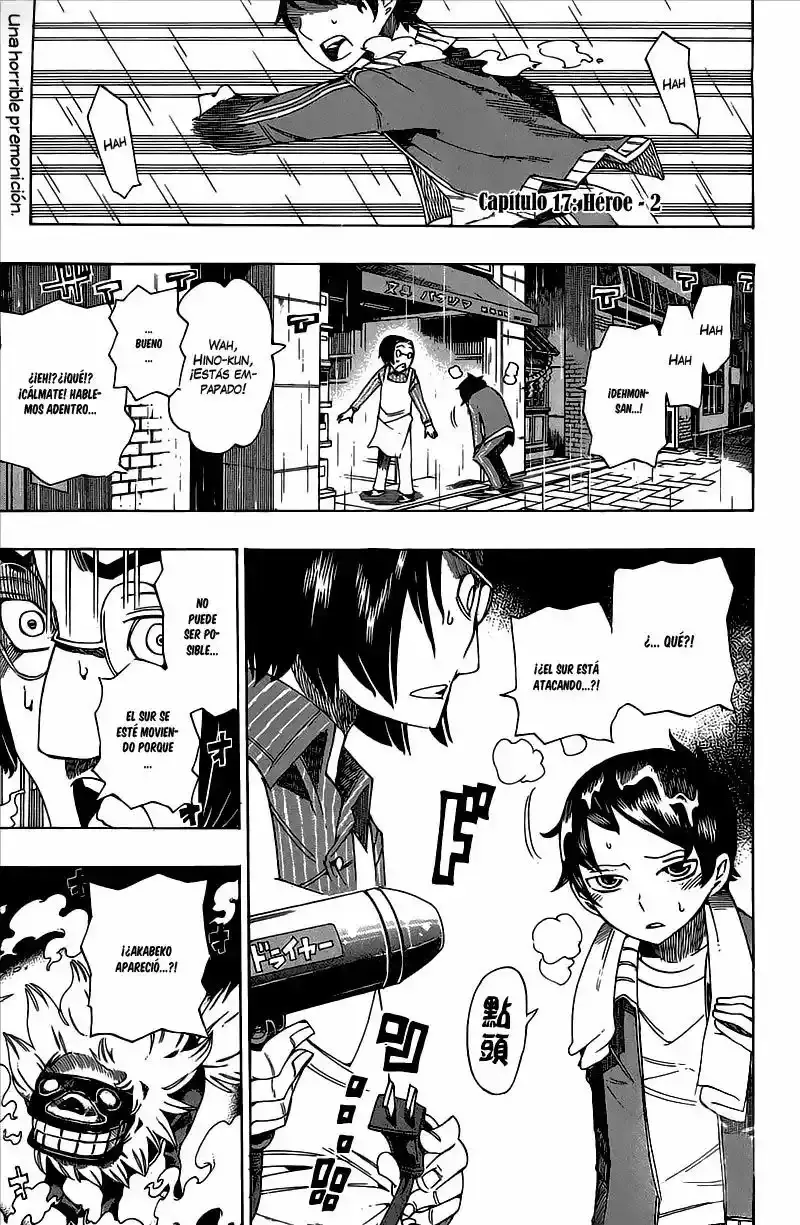 Bokke-san capítulo 17, página 2
