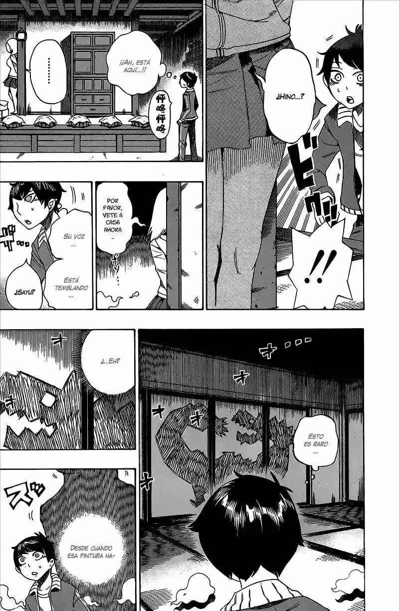 Bokke-san capítulo 17, página 6