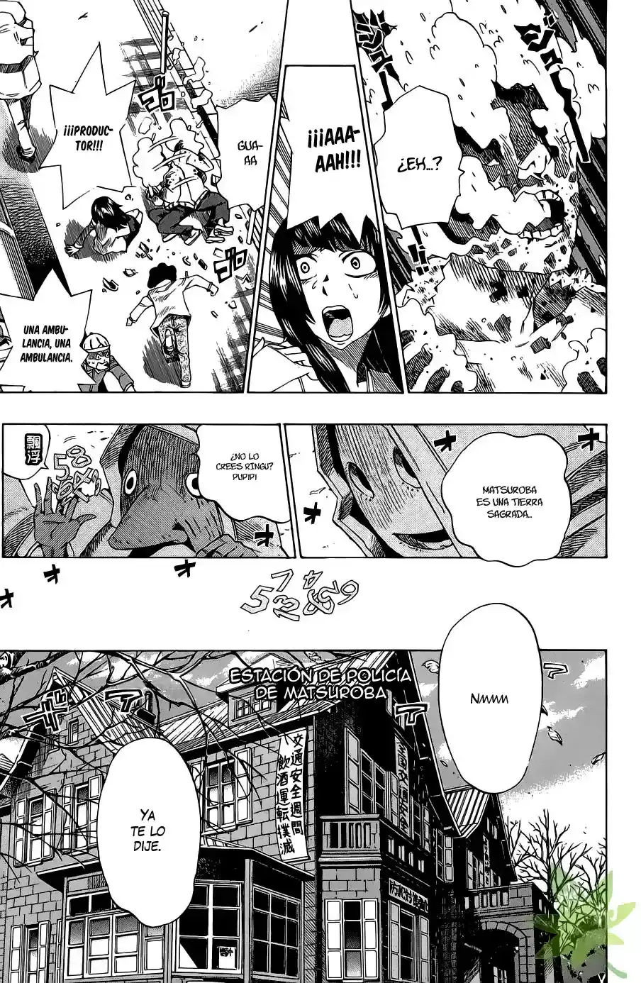 Bokke-san capítulo 2, página 6