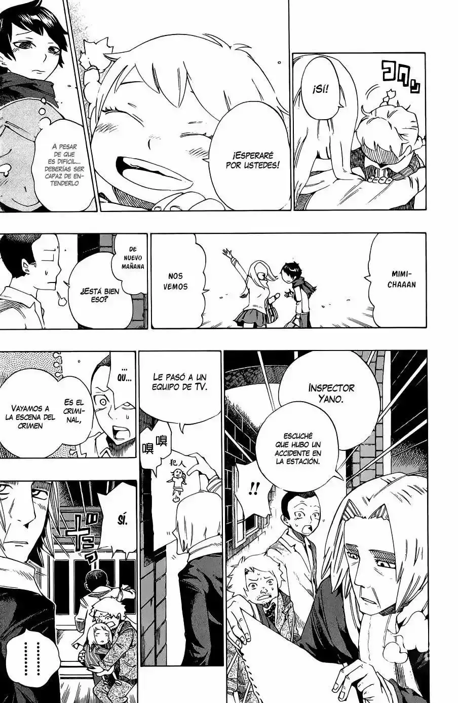 Bokke-san capítulo 2, página 12
