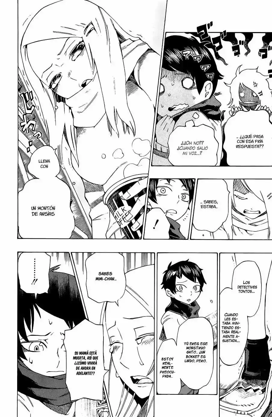 Bokke-san capítulo 2, página 15