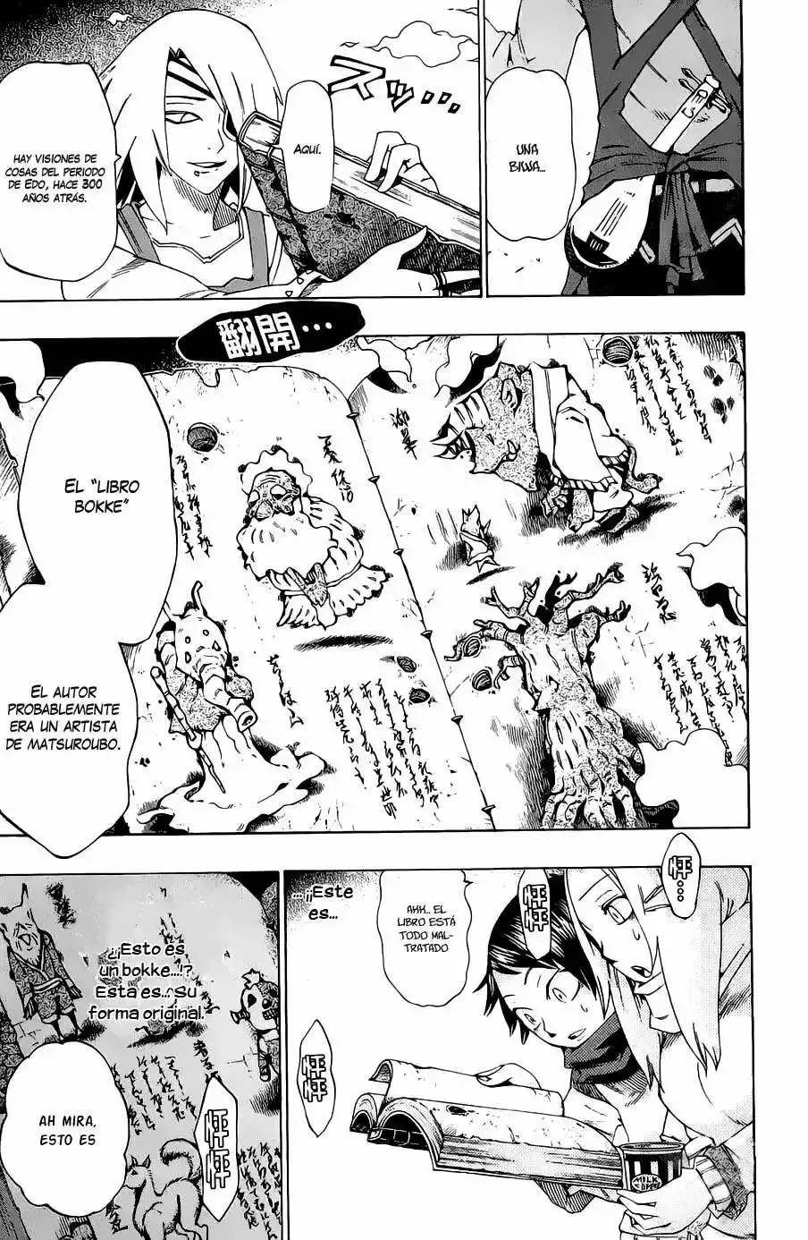 Bokke-san capítulo 2, página 20