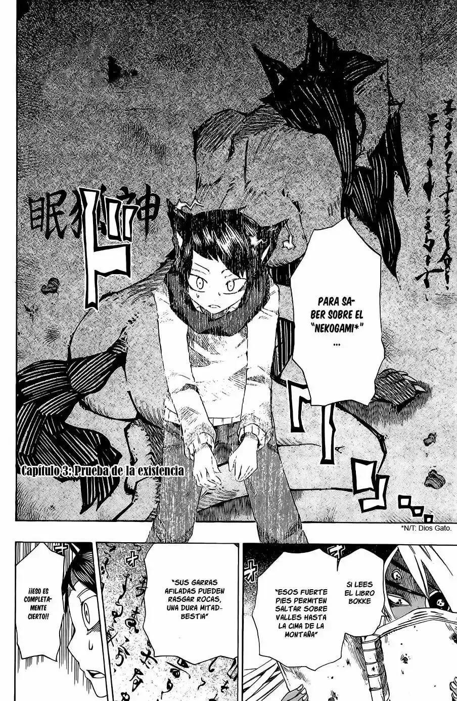 Bokke-san capítulo 3, página 3