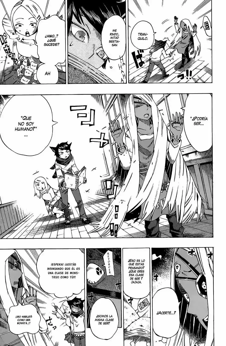 Bokke-san capítulo 3, página 4