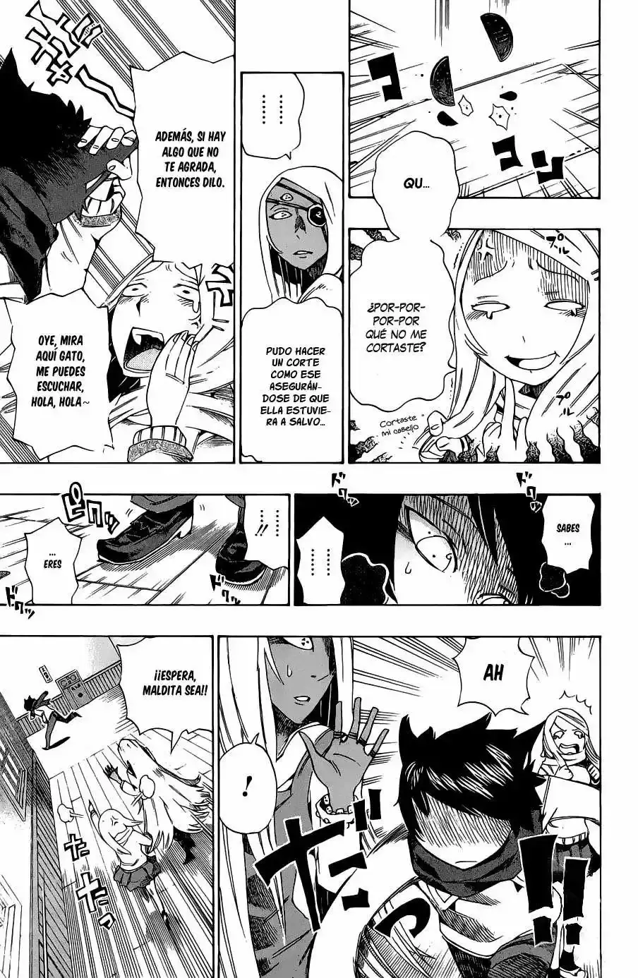 Bokke-san capítulo 3, página 8
