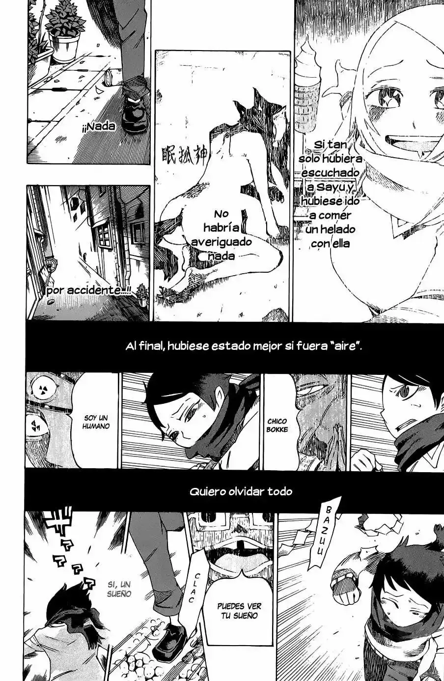 Bokke-san capítulo 3, página 15