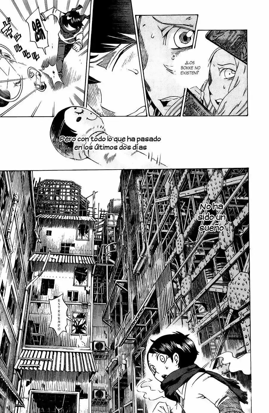 Bokke-san capítulo 3, página 16