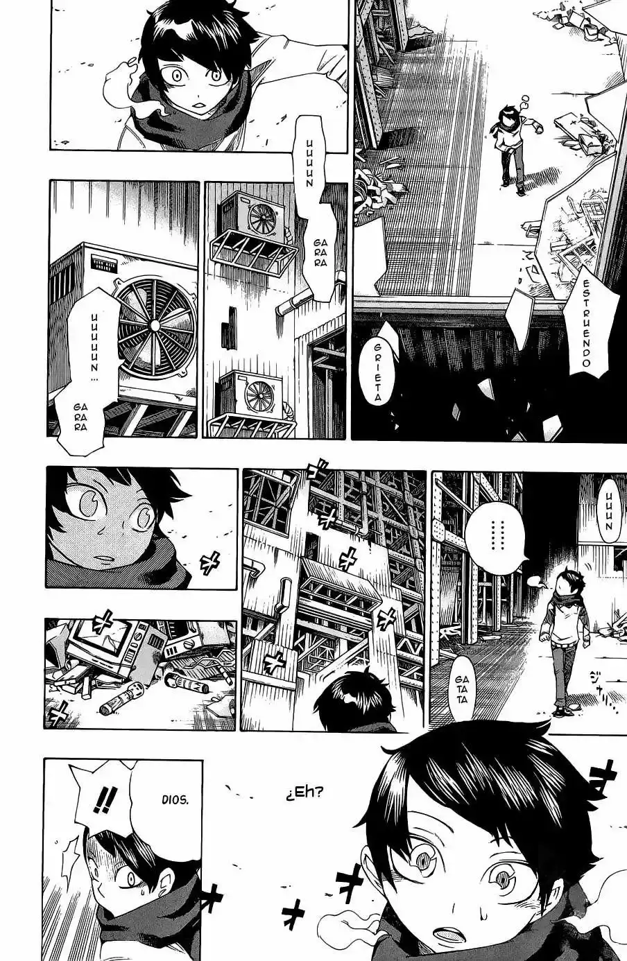 Bokke-san capítulo 3, página 17
