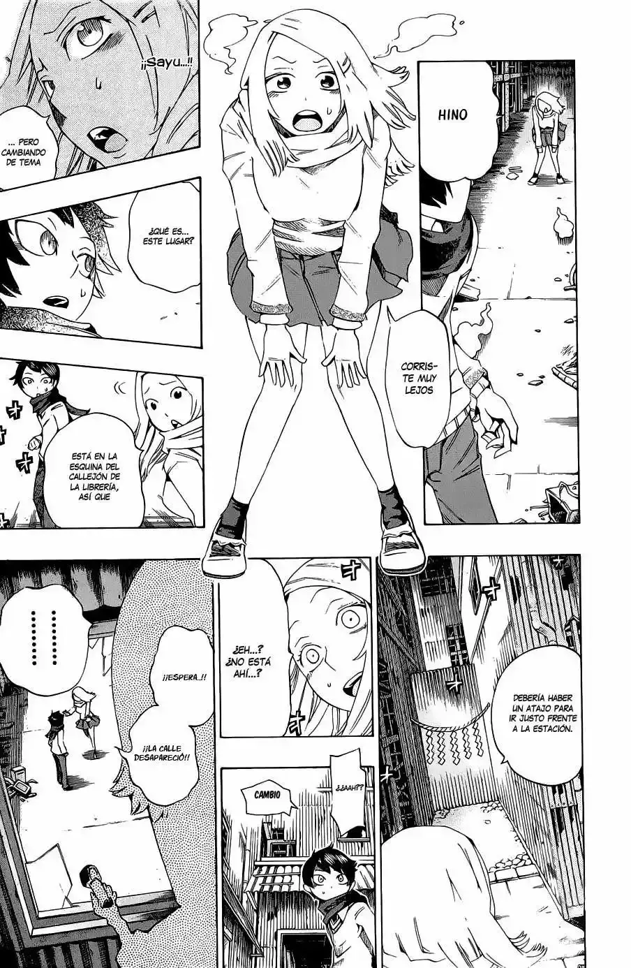 Bokke-san capítulo 3, página 18