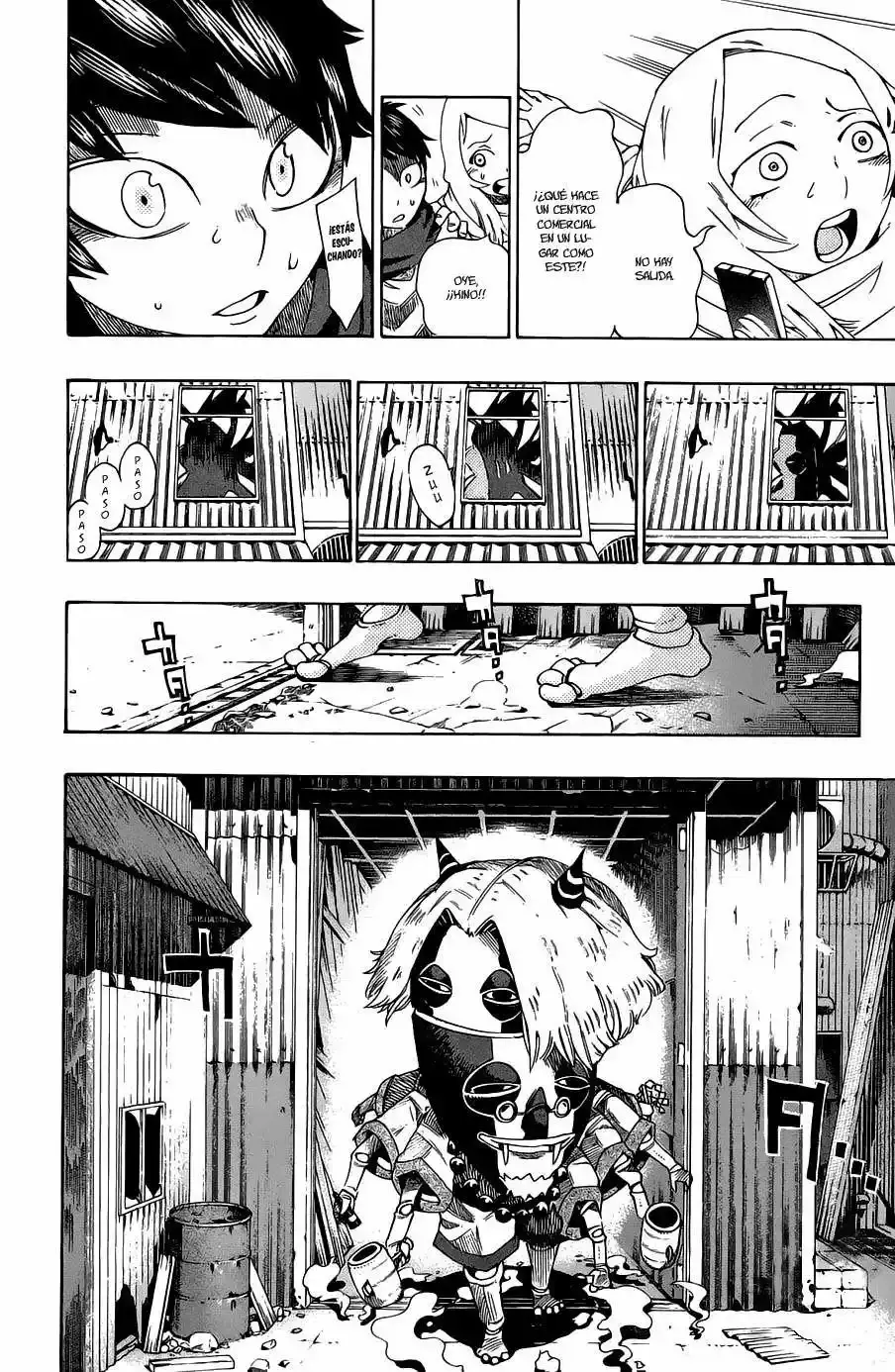 Bokke-san capítulo 3, página 19