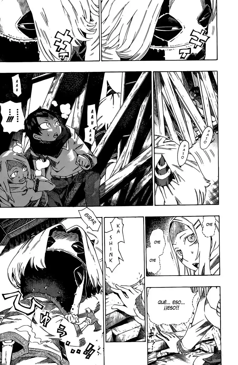 Bokke-san capítulo 3, página 20