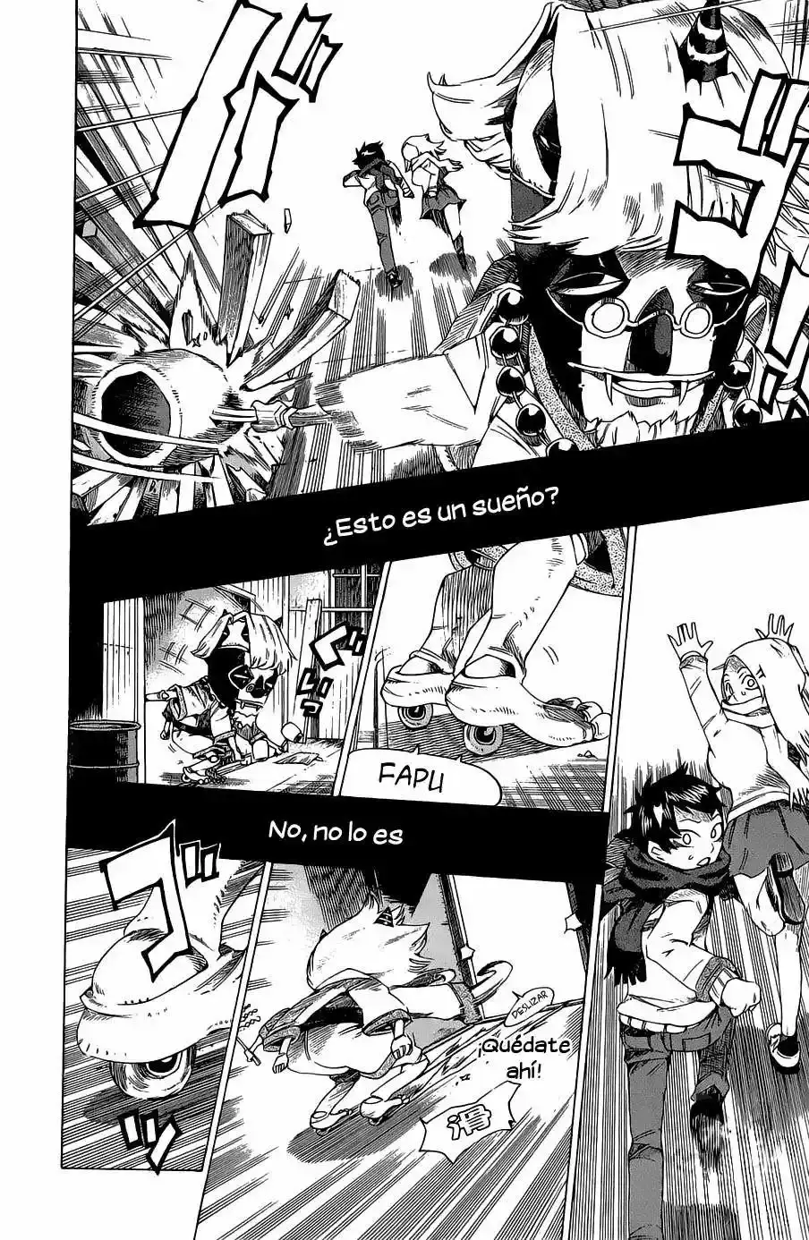 Bokke-san capítulo 3, página 21