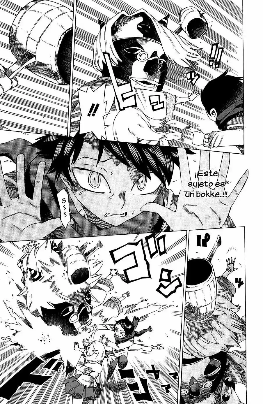 Bokke-san capítulo 3, página 22