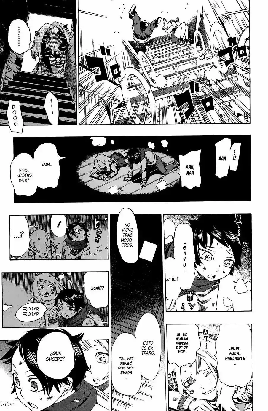 Bokke-san capítulo 3, página 24