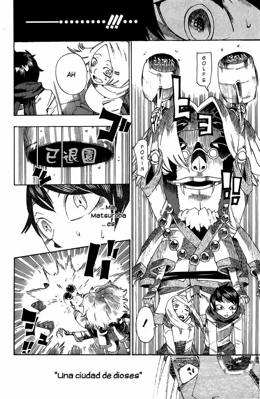 Bokke-san capítulo 3, página 26