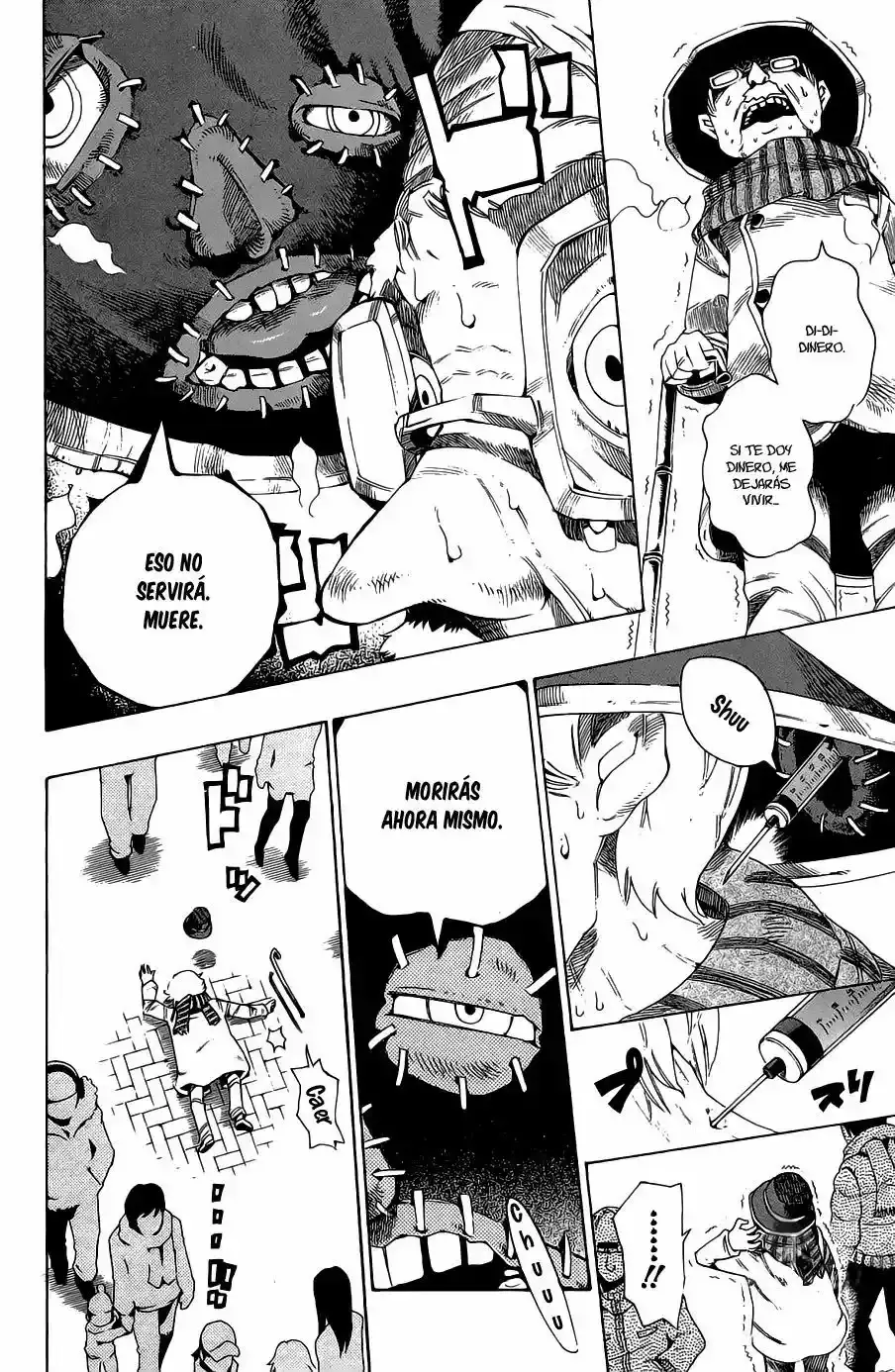 Bokke-san capítulo 4, página 3