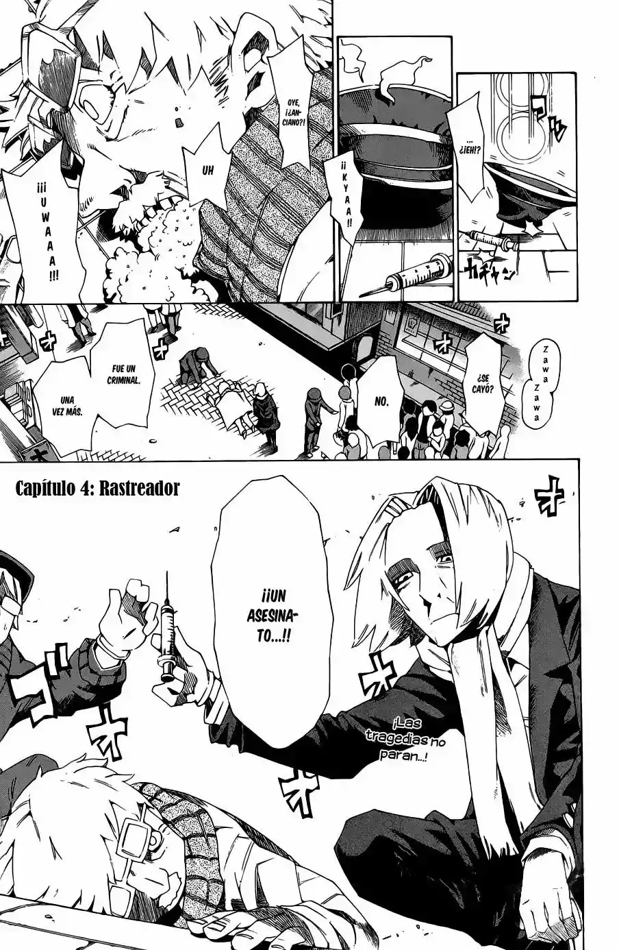 Bokke-san capítulo 4, página 4