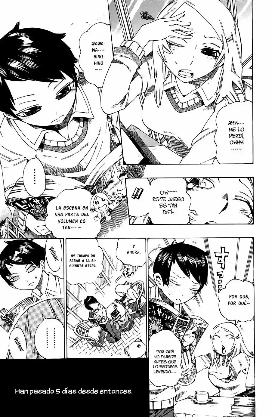 Bokke-san capítulo 4, página 6