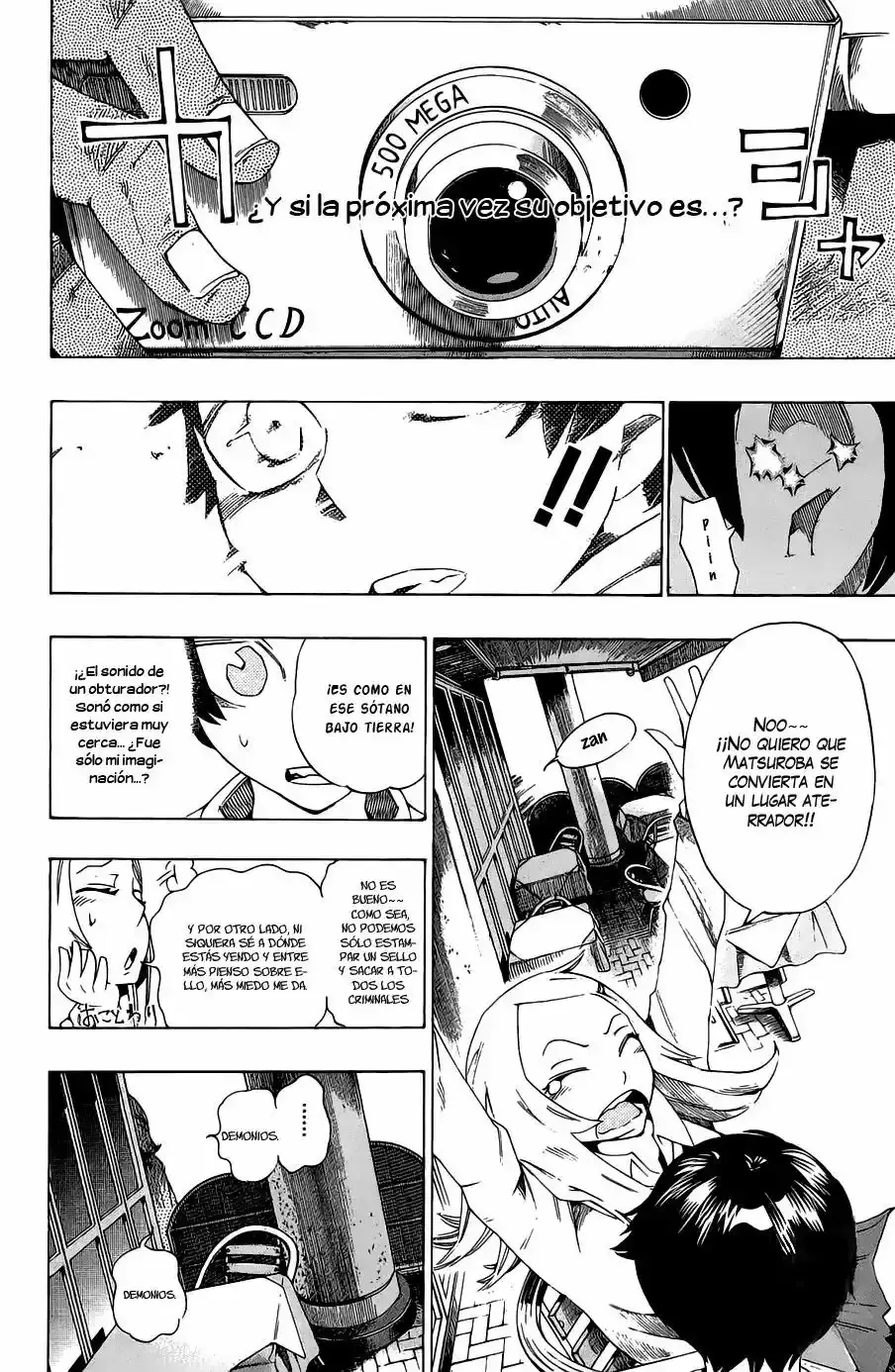 Bokke-san capítulo 4, página 11