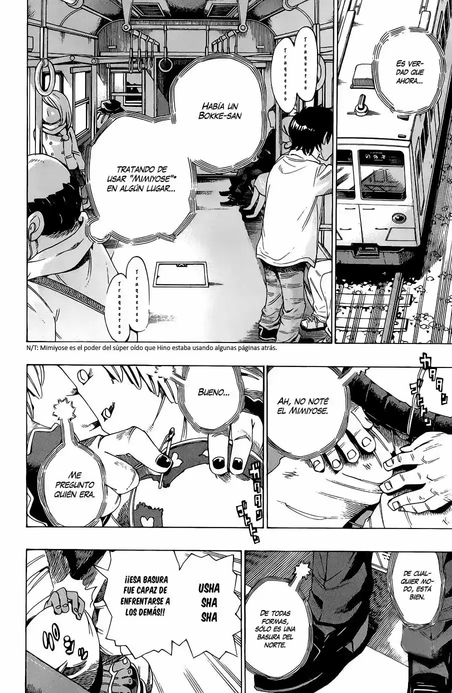 Bokke-san capítulo 4, página 13
