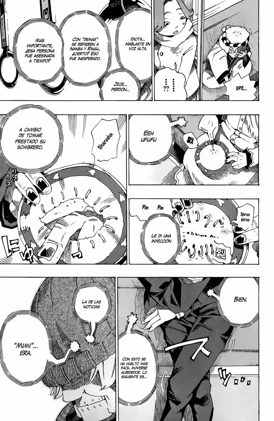 Bokke-san capítulo 4, página 14