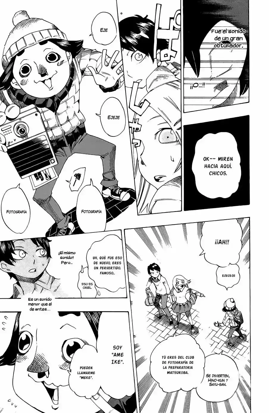 Bokke-san capítulo 4, página 18