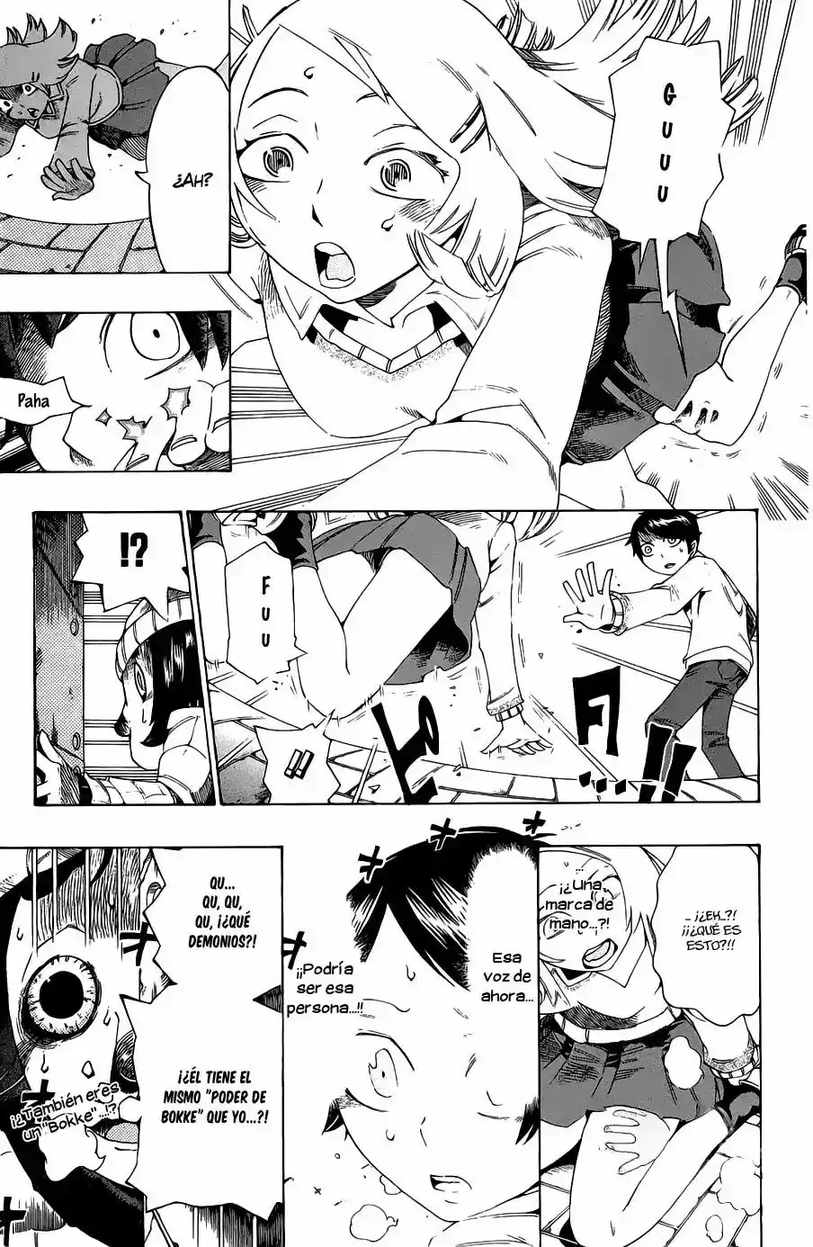 Bokke-san capítulo 4, página 20