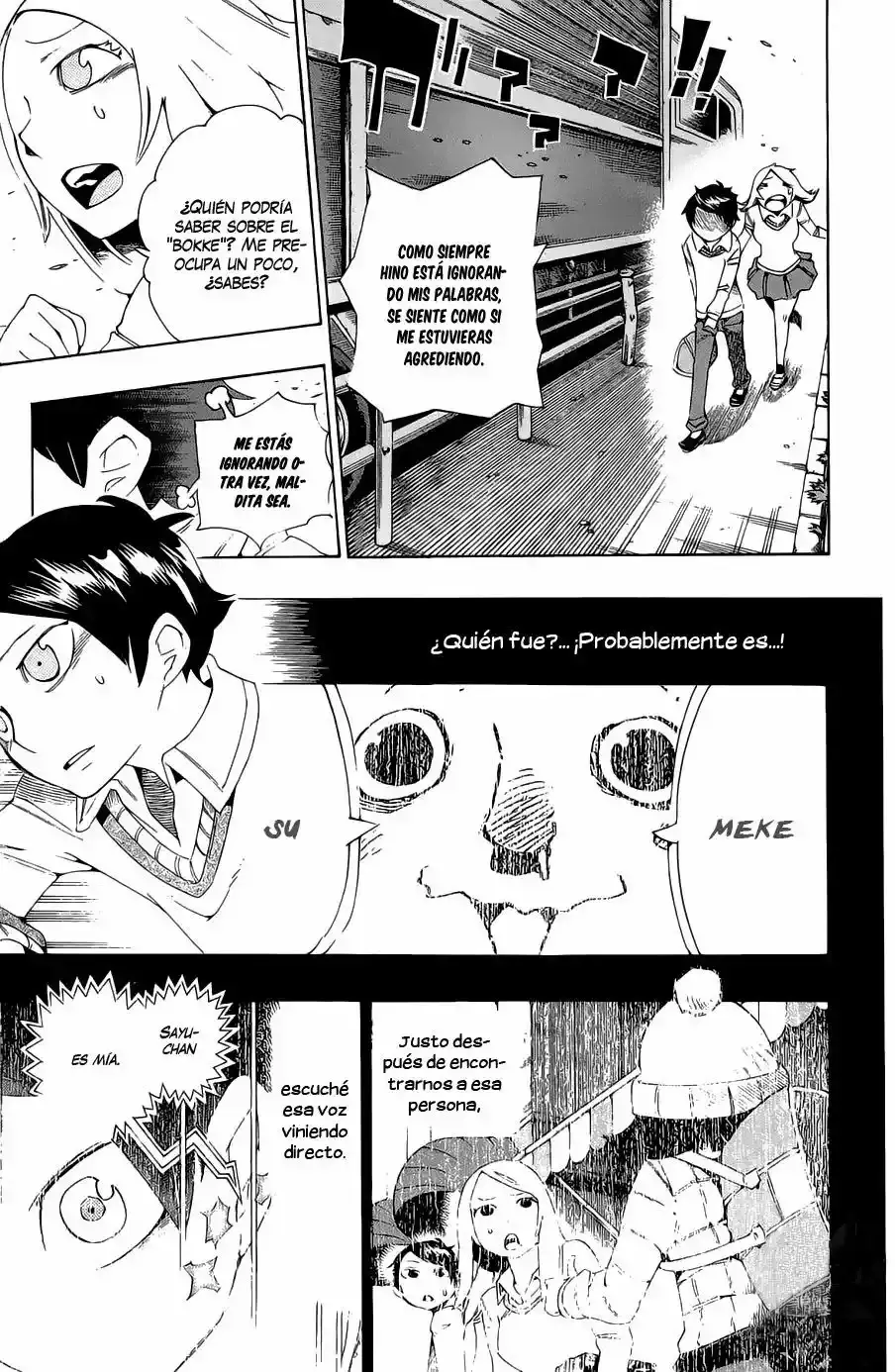 Bokke-san capítulo 5, página 6