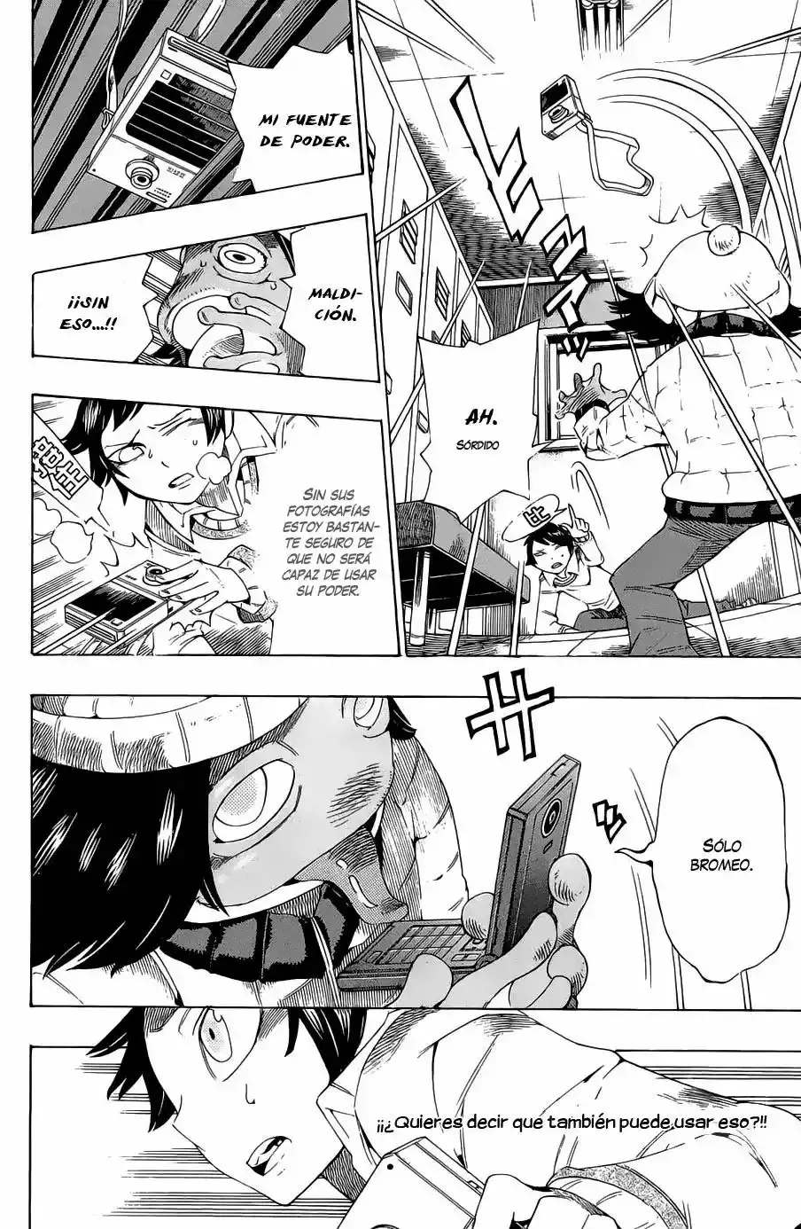 Bokke-san capítulo 5, página 13