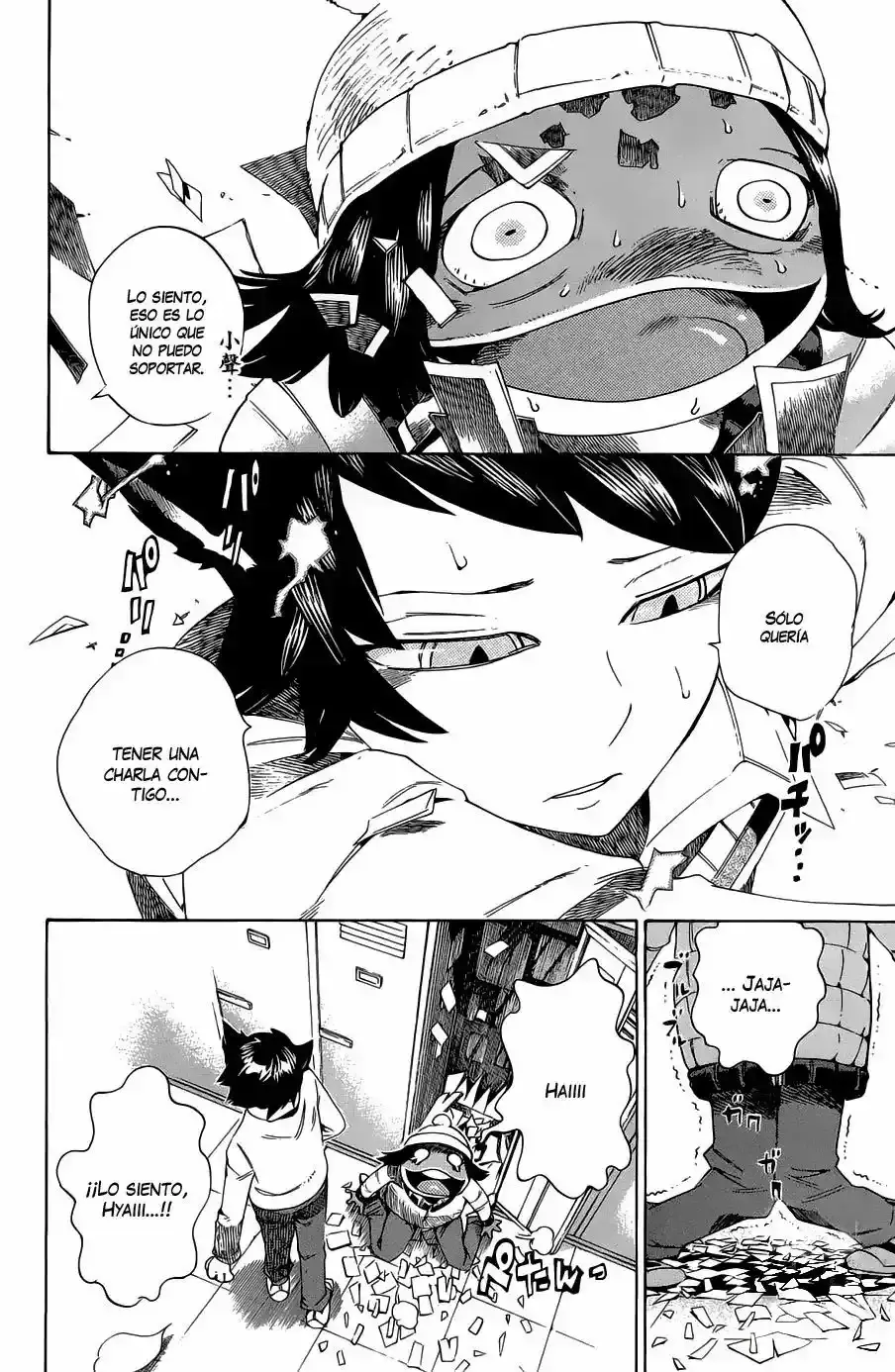 Bokke-san capítulo 5, página 18