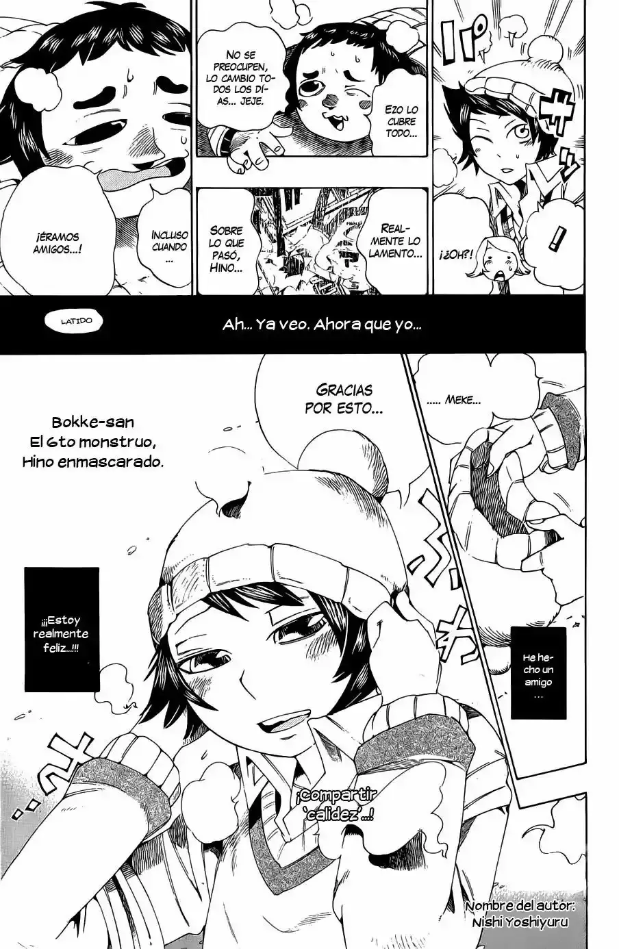 Bokke-san capítulo 6, página 4