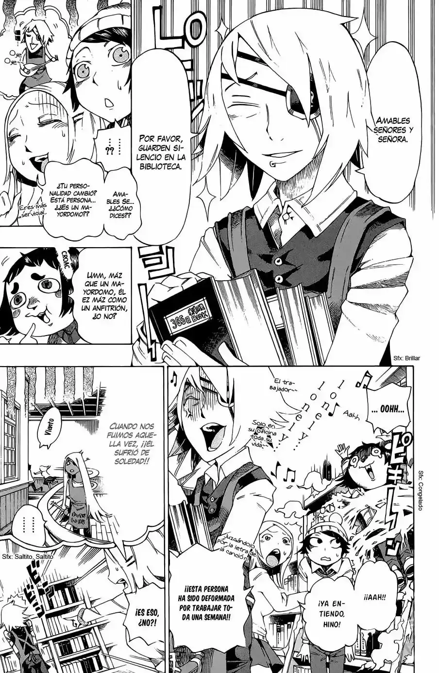Bokke-san capítulo 6, página 6