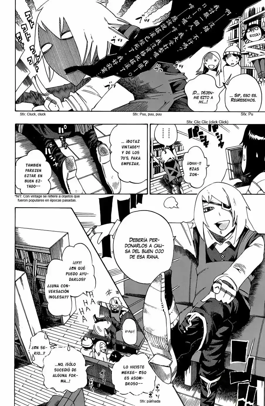 Bokke-san capítulo 6, página 7