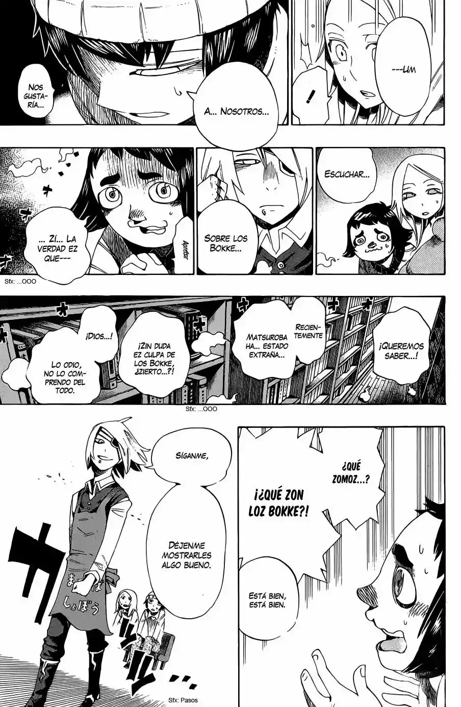 Bokke-san capítulo 6, página 8