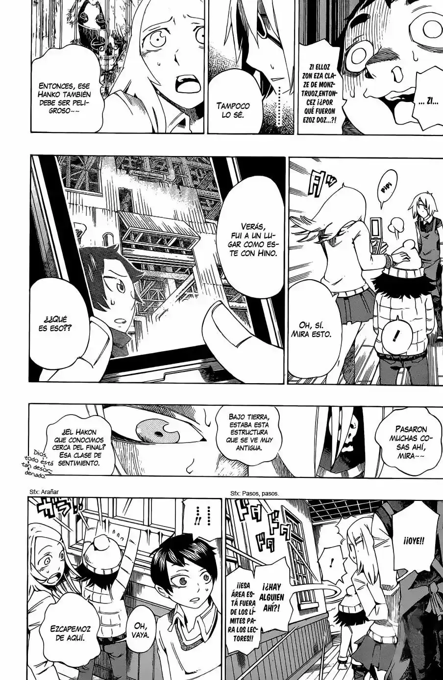 Bokke-san capítulo 6, página 15