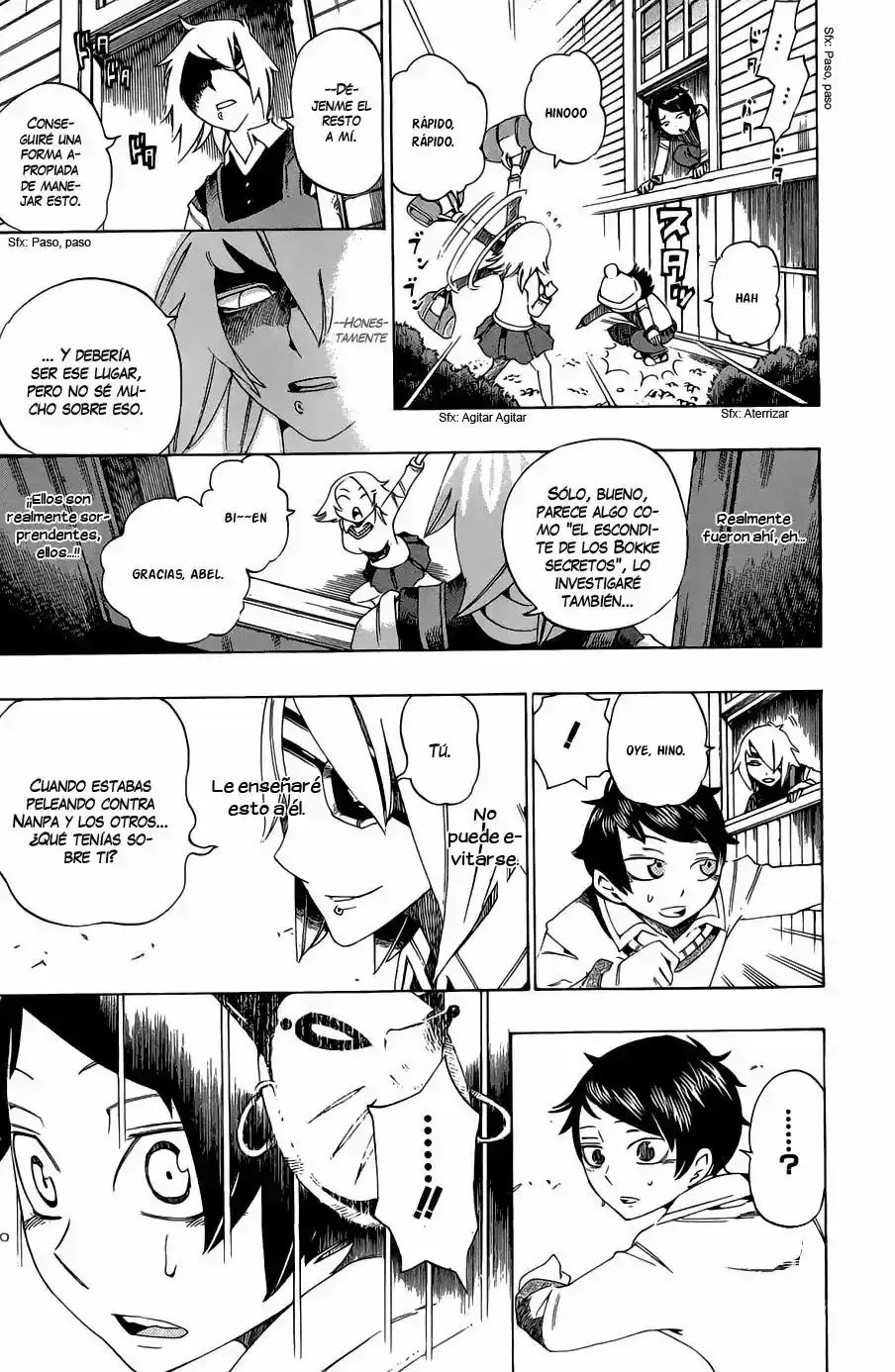Bokke-san capítulo 6, página 16