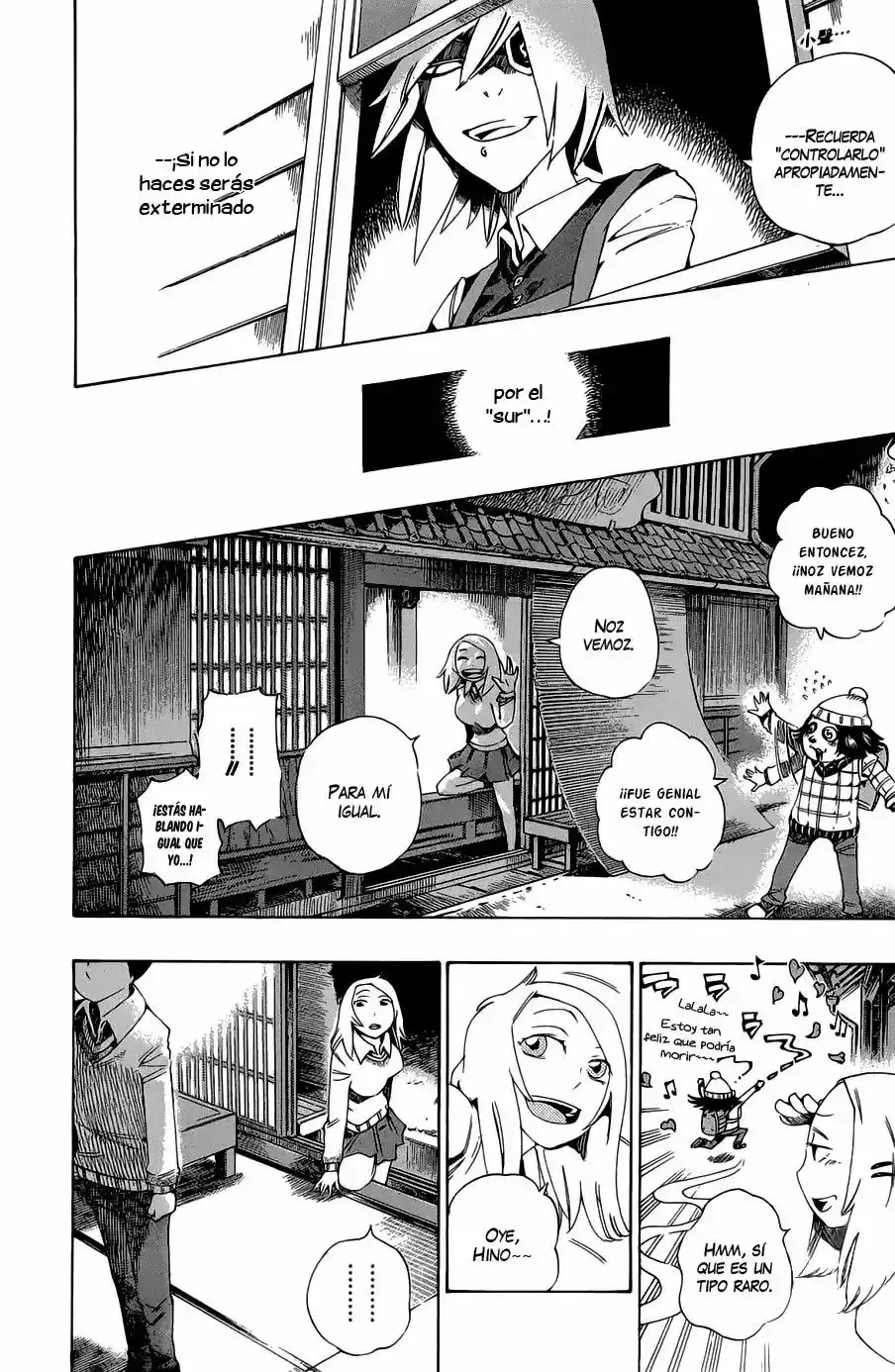 Bokke-san capítulo 6, página 17