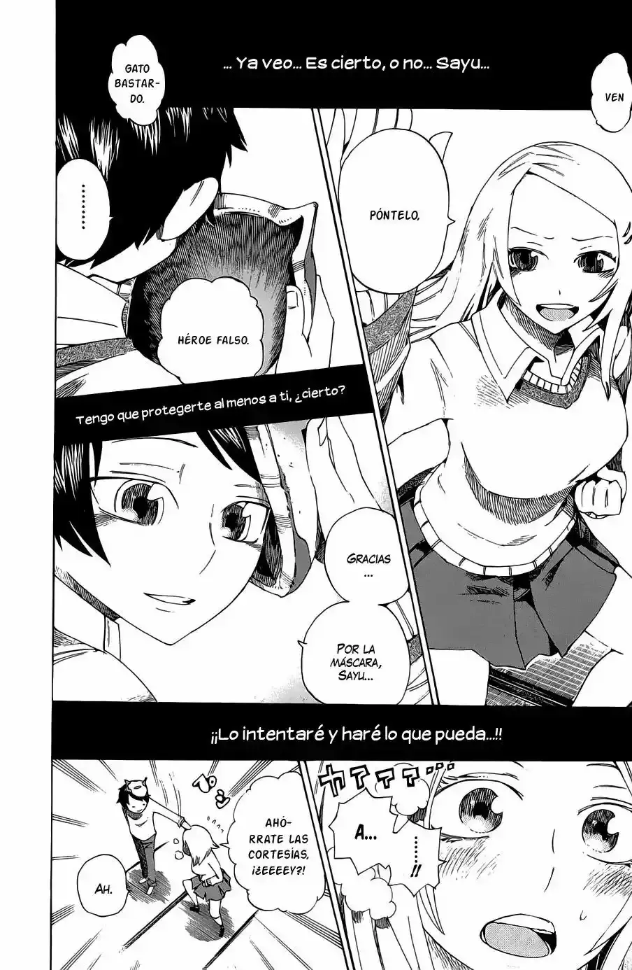 Bokke-san capítulo 6, página 19