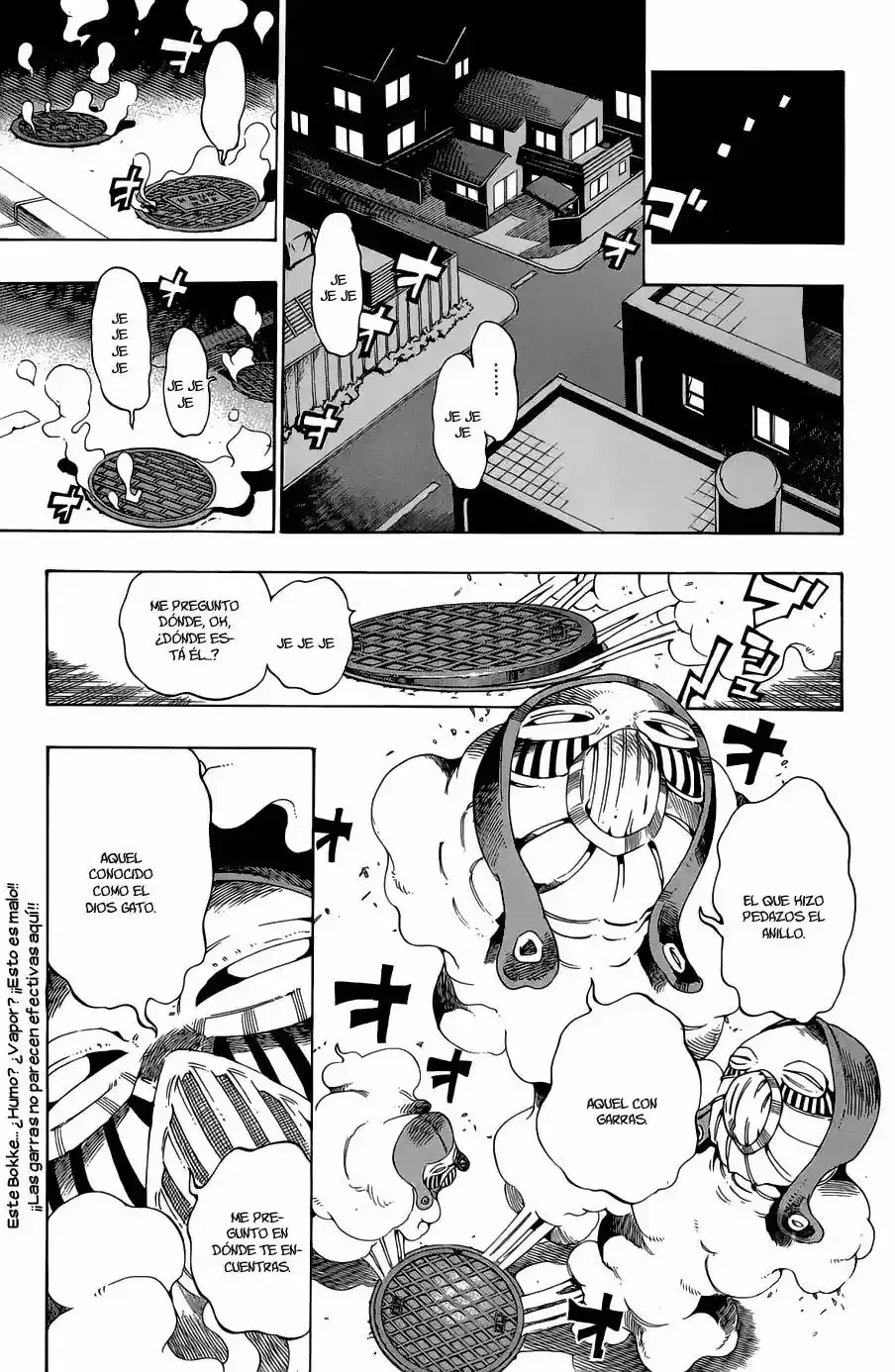 Bokke-san capítulo 6, página 20