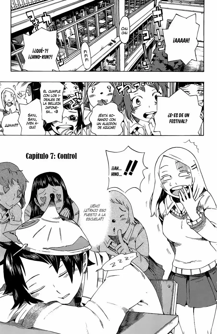 Bokke-san capítulo 7, página 2