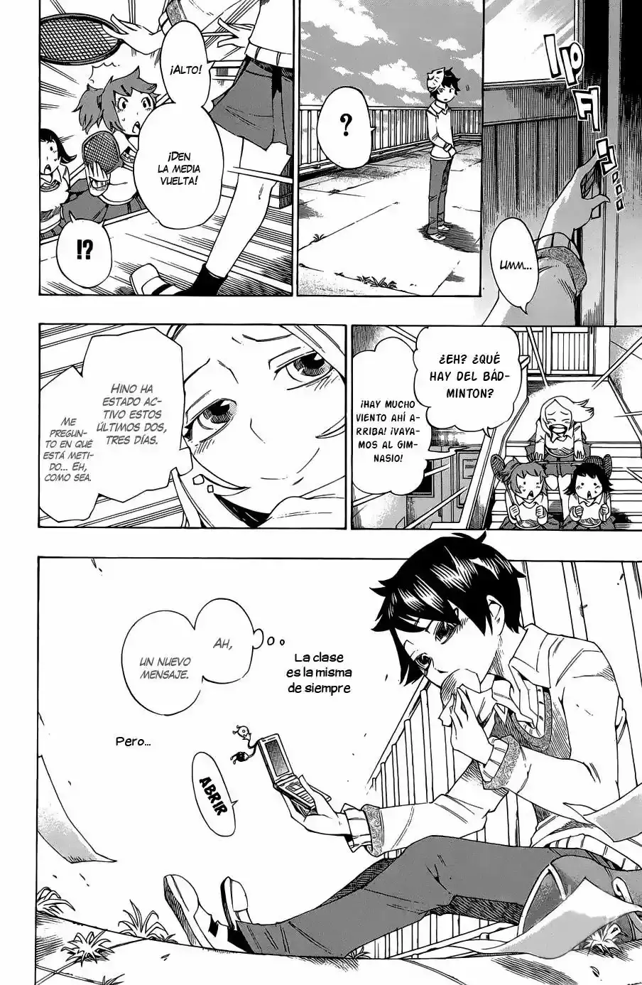 Bokke-san capítulo 7, página 5