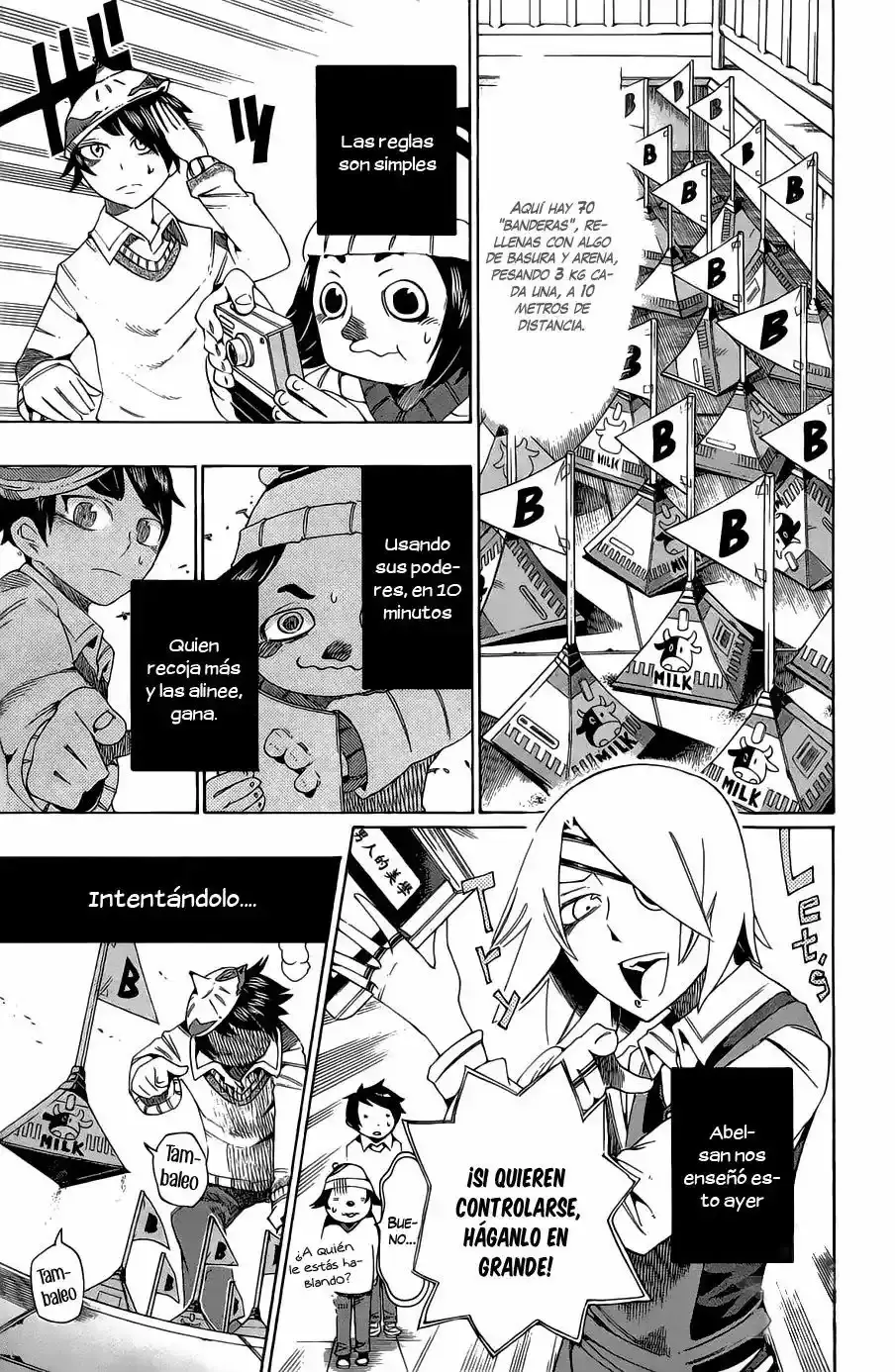 Bokke-san capítulo 7, página 8