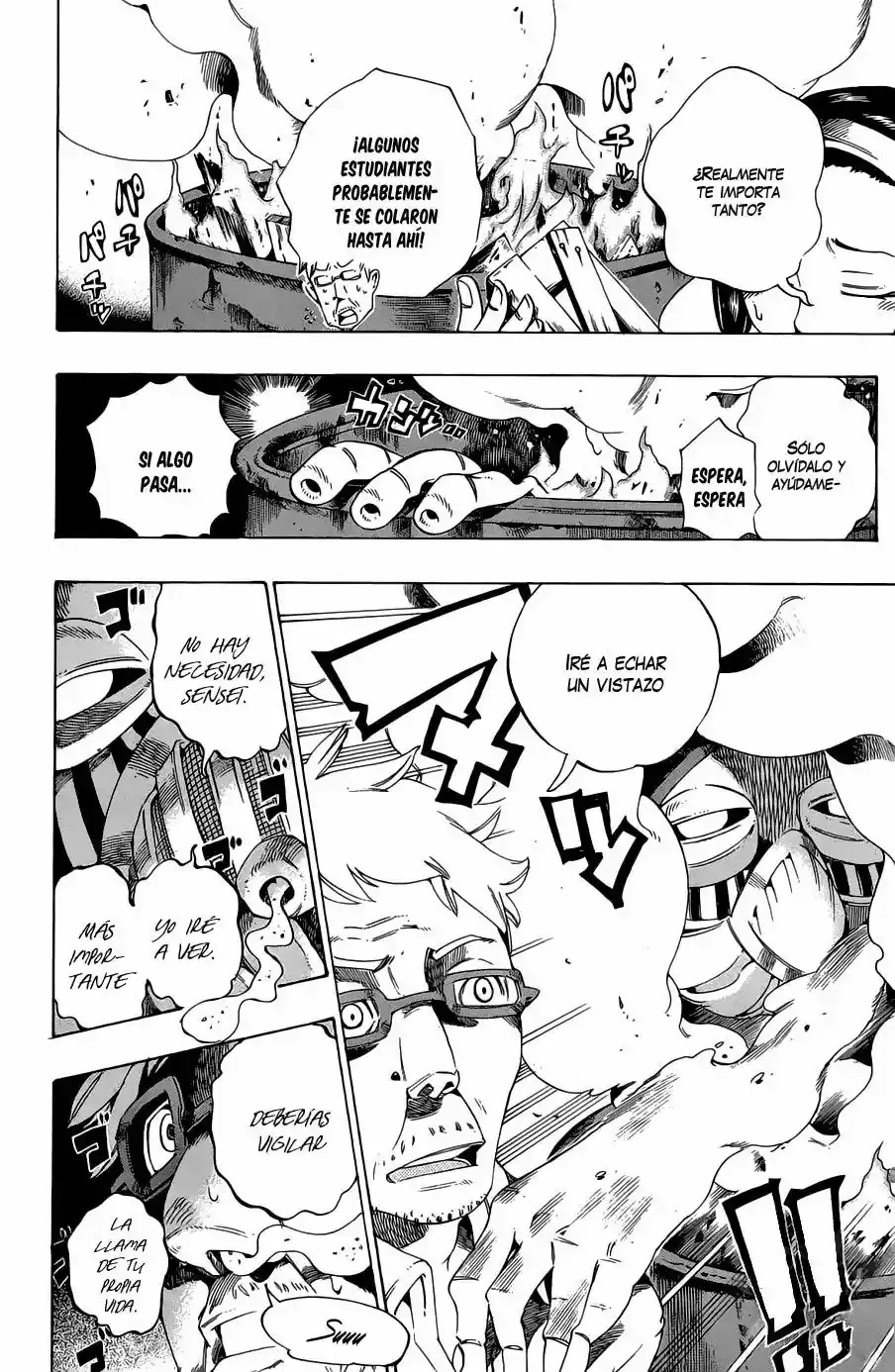 Bokke-san capítulo 7, página 11