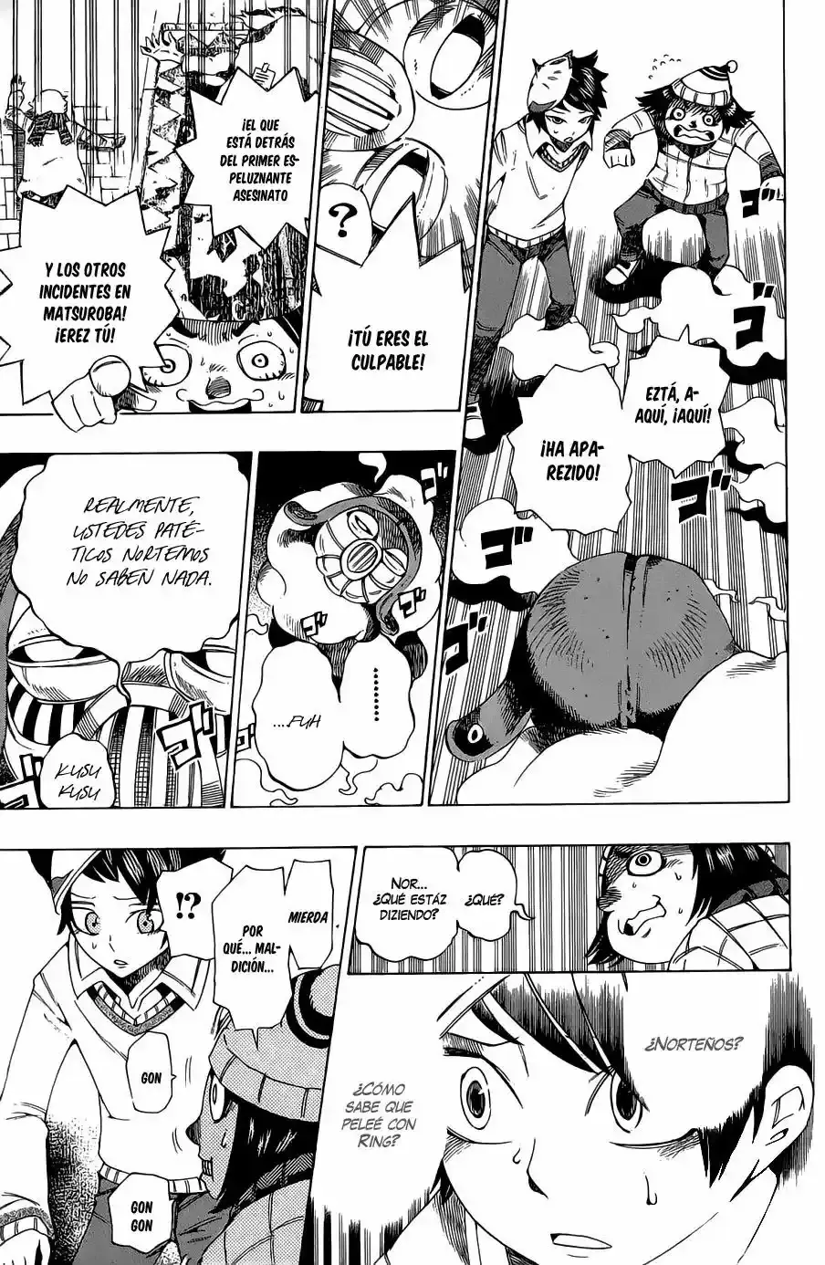Bokke-san capítulo 7, página 14