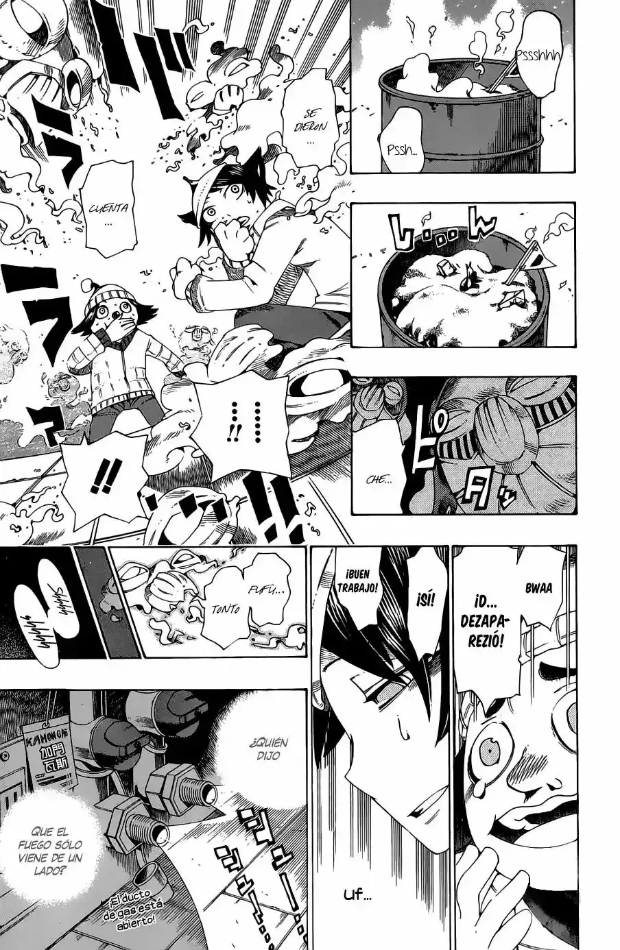 Bokke-san capítulo 7, página 20