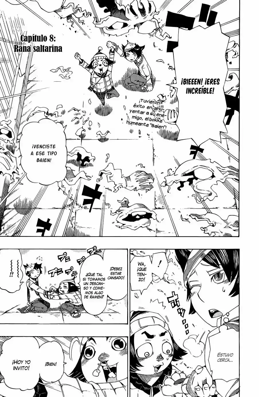 Bokke-san capítulo 8, página 2