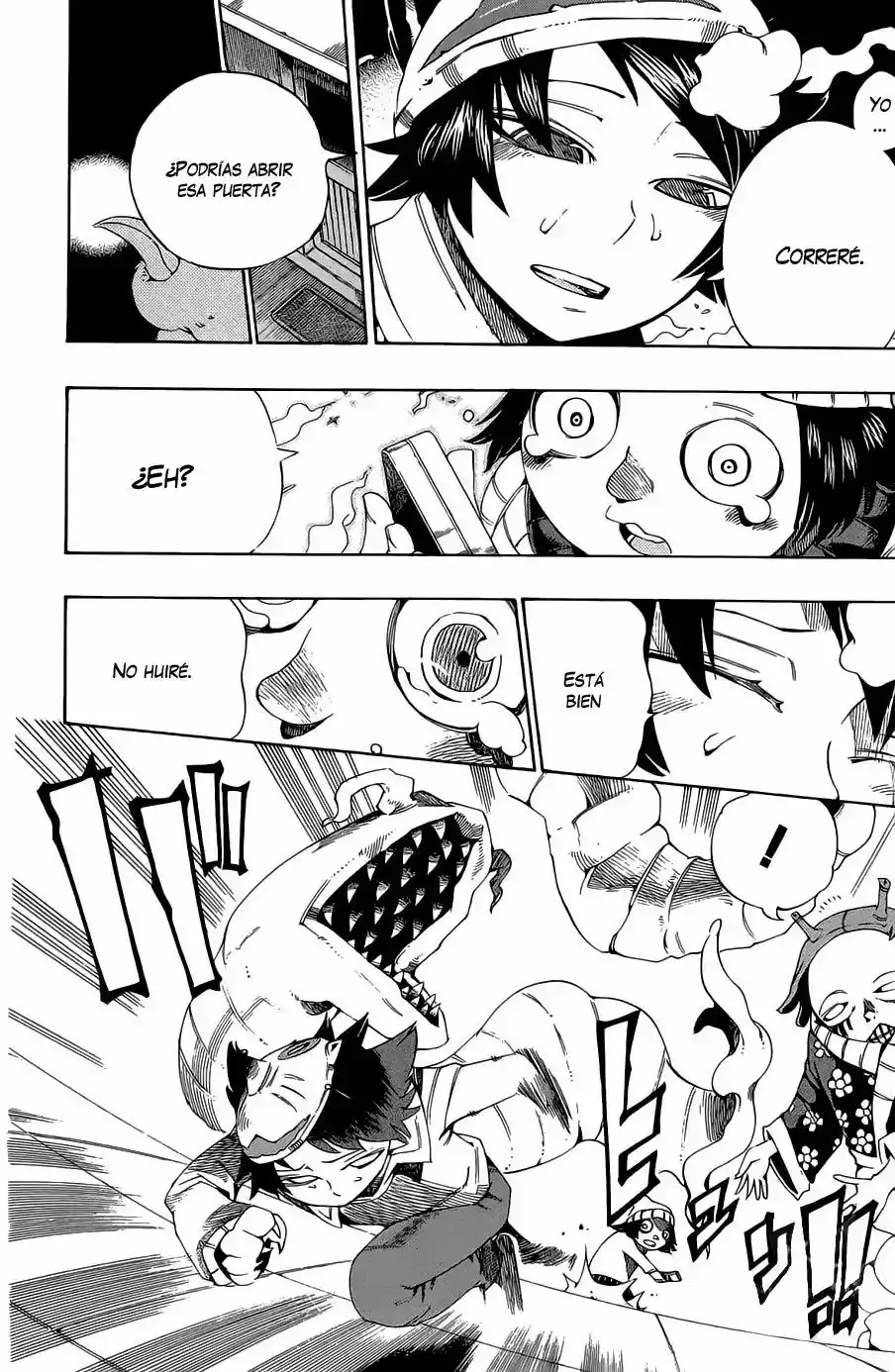 Bokke-san capítulo 8, página 9