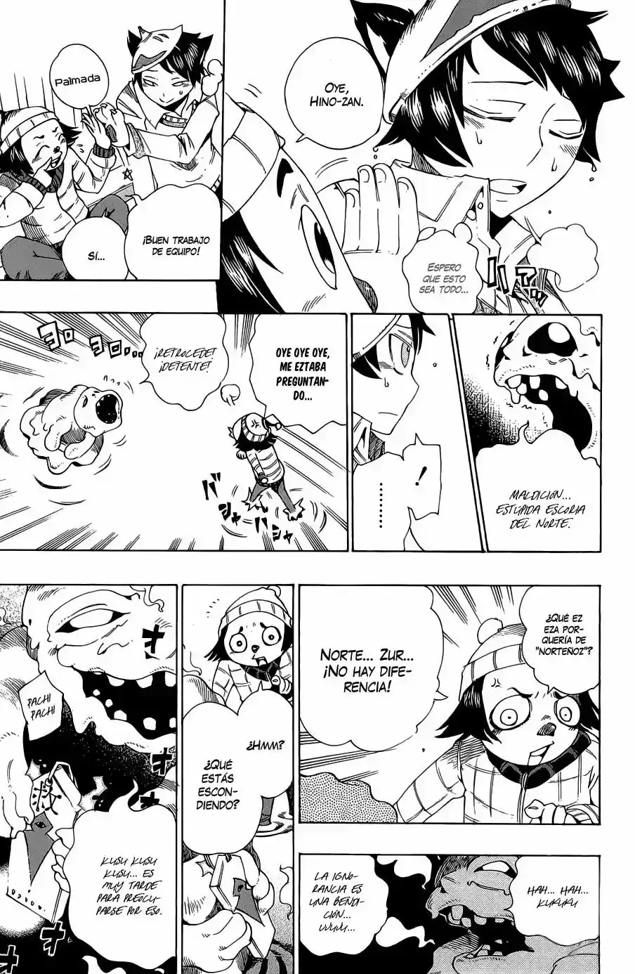 Bokke-san capítulo 8, página 14