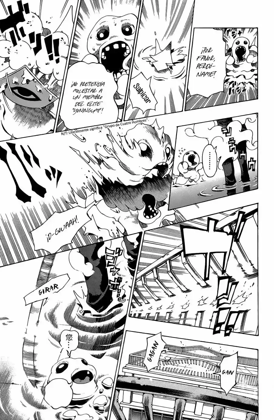 Bokke-san capítulo 8, página 16