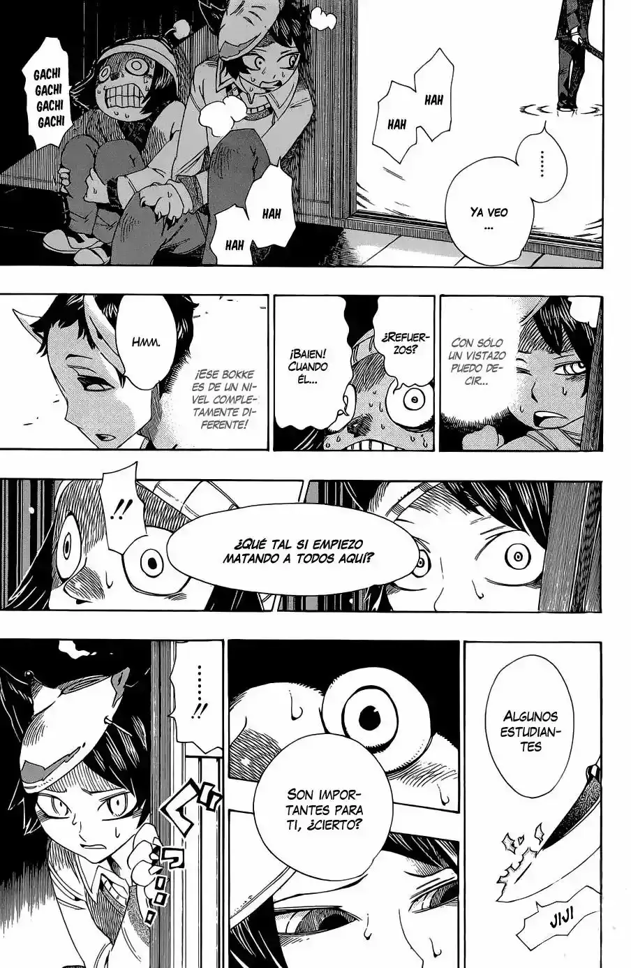 Bokke-san capítulo 8, página 18